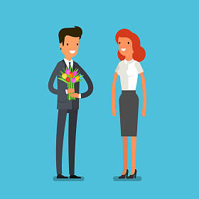 爱和庆祝概念.图片