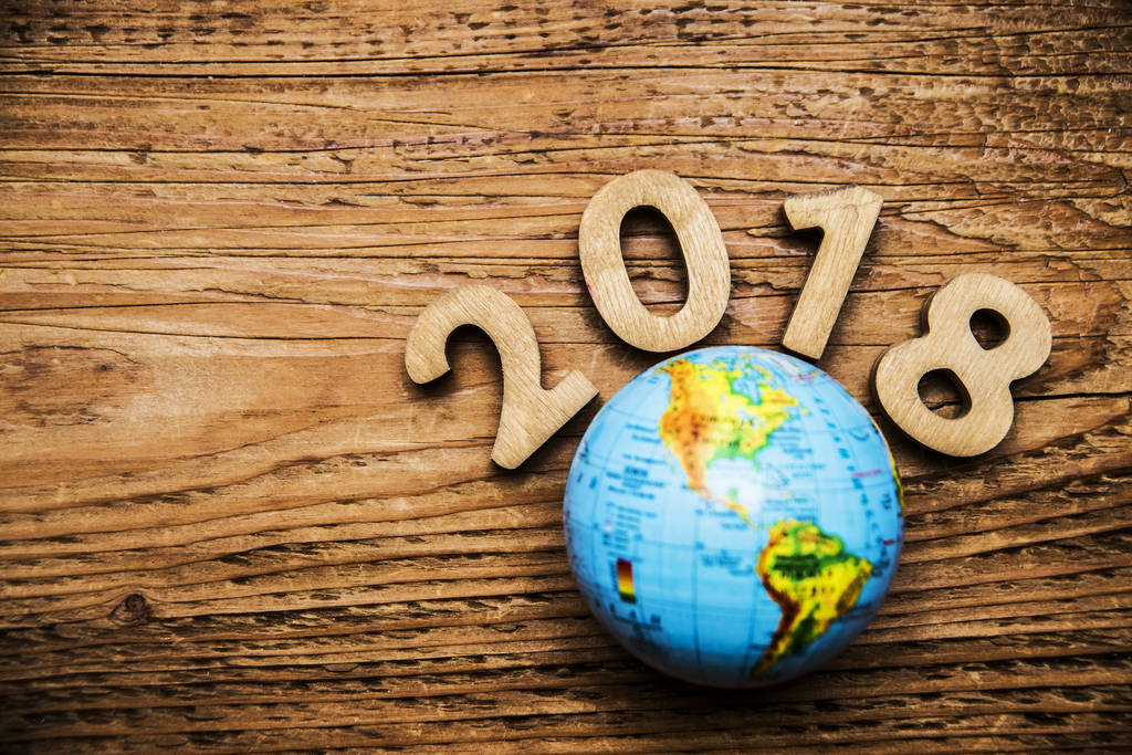 与地球快乐新的一年卡 与地球快乐新的一年卡