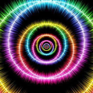 螺旋聲波背景.圖片