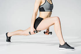 女人的哑铃训练