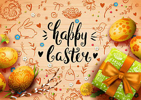 快乐复活节贺卡