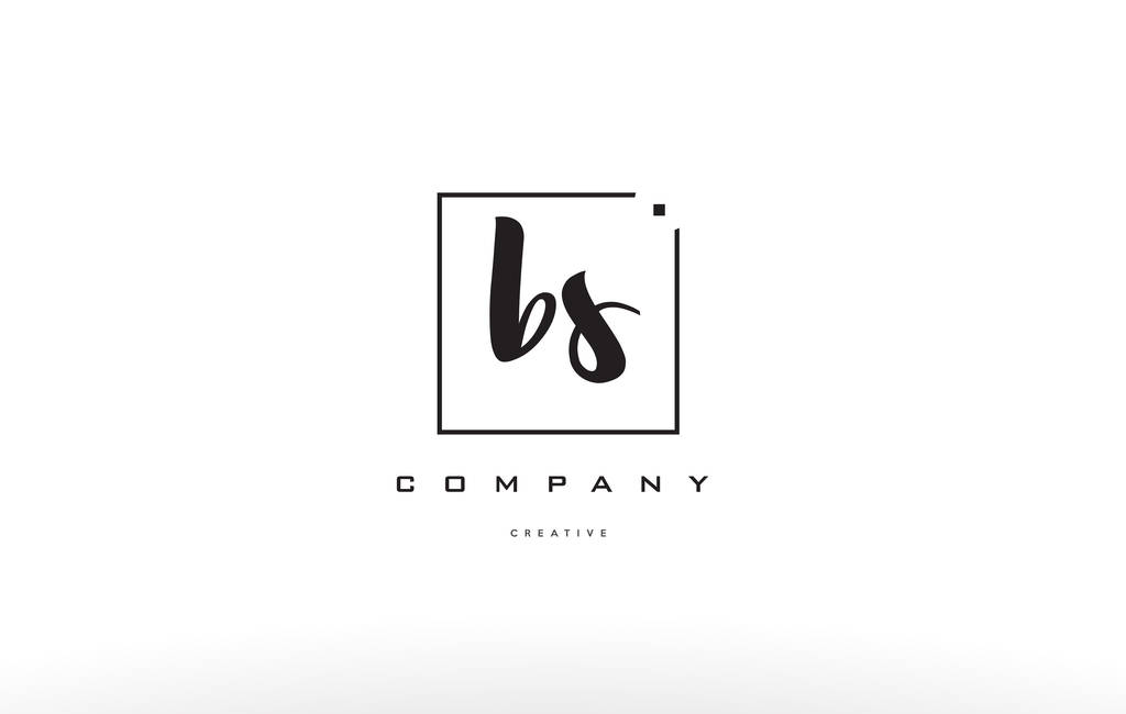写封信公司标志图标设计的 bs b s 手