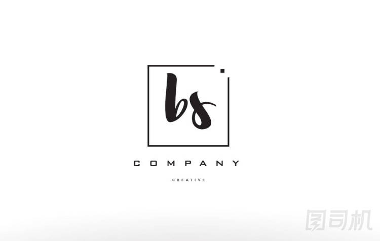 寫封信公司標(biāo)志圖標(biāo)設(shè)計(jì)的 bs b s 手