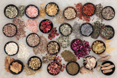 草藥來治療皮膚疾病圖片