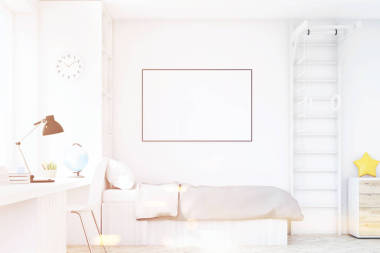 兒童房表，定了調(diào)子的特寫圖片