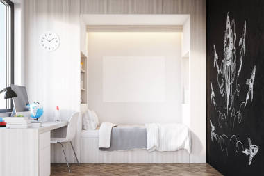 房間里的兒童，不分男女，火箭