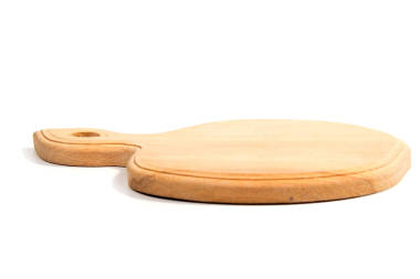 純橡木菜板 圖片