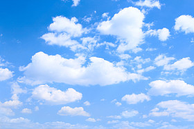 天空和云图片