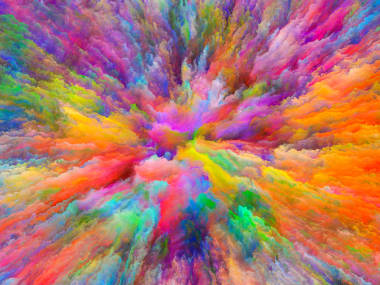 材料的超現(xiàn)實(shí)的油漆圖片