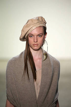 Nicholas K. show, New York Fashion Week