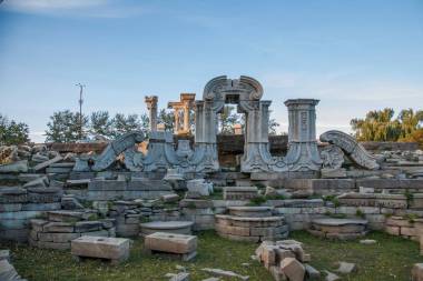 北京皇家宮殿圓明園