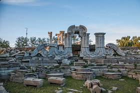 北京皇家宫殿圆明园