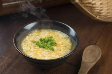 粥碗米飯