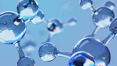 原子與分子科學背景圖片