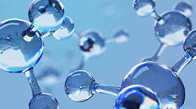 原子与分子科学背景图片