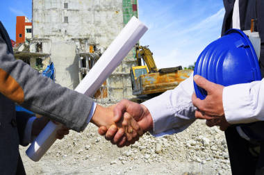 握手协议建设图片