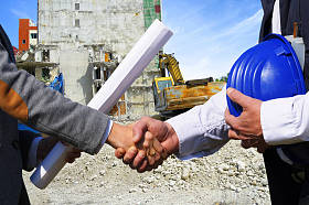 握手协议建设图片