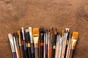 各类画笔集合图片