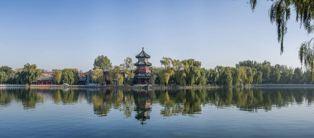 北京什刹海海图片