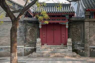北京的房子在北京胡同文化图片
