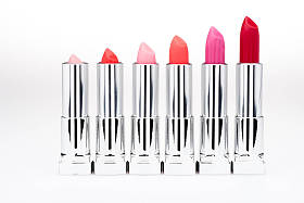 组的时尚口红图片