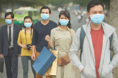 公民在面具街