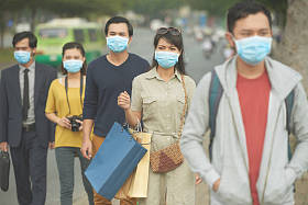 公民在面具街