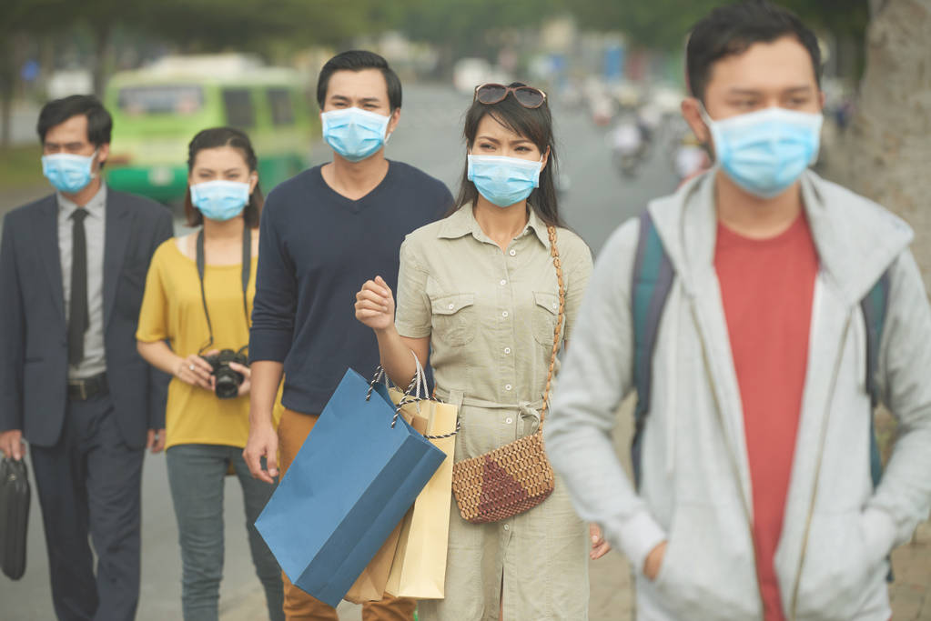公民在面具街