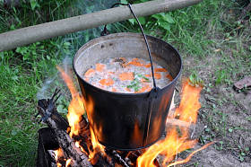 鱼汤的制备图片