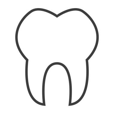簡(jiǎn)單牙圖標(biāo)