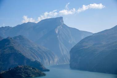 長江三峽奉節(jié)三江水域