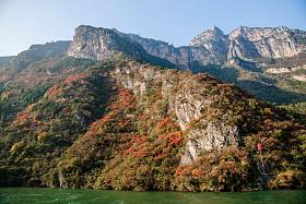 长江三峡巫峡照片