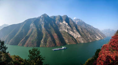 長江三峽巫峽