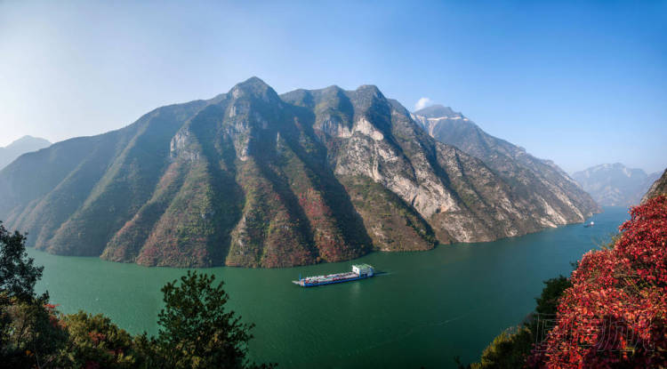 長江三峽巫峽