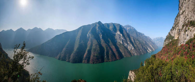 長江三峽巫峽圖片