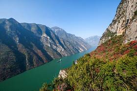 长江三峡巫峡图片