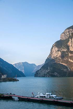 长江三峡巫峡照片