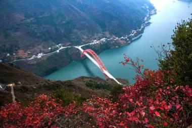 重慶市巫山縣文峰森林公園文峰塔