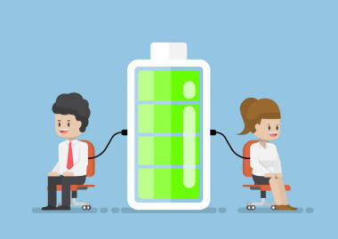 充電電池從能源電源的商人性