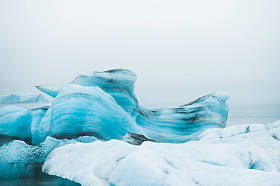 Jokulsarlon 冰川湖，南冰岛