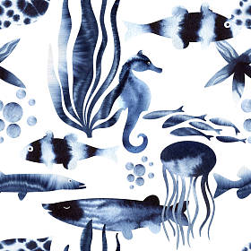 海上生活，不同的