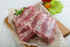 猪肉排骨图片