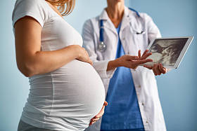 医生解释超声扫描