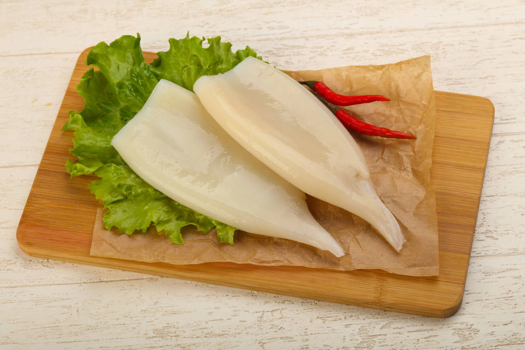 原料鱿鱼片