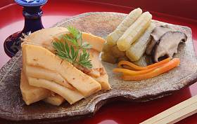 煨春季蔬菜，日本食