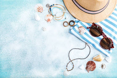 夏季假日物品 圖片