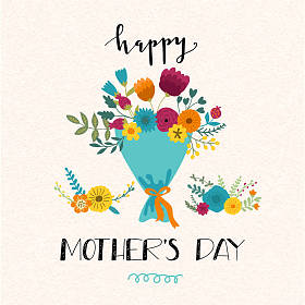 母亲节快乐一天图照片