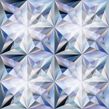 金剛石石材無縫壁紙，矢量圖