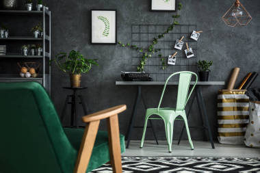 家庭辦公區(qū)的公寓