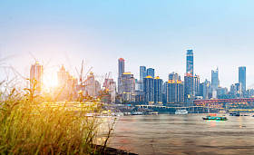 中国重庆城市景